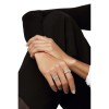 Bouton de Camélia ring