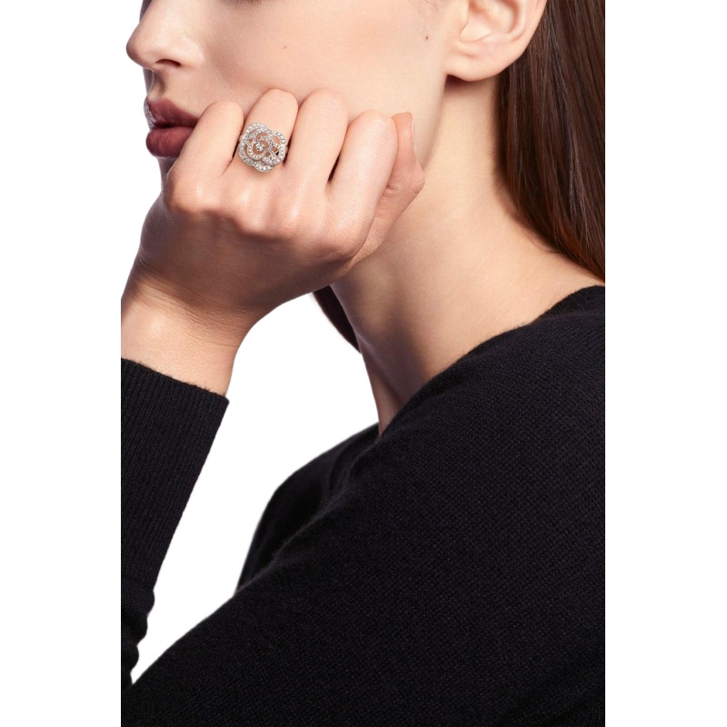 Fil de Camélia ring