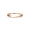 Perlée pearls of gold ring, small model Perlée pearls of gold ring, small model