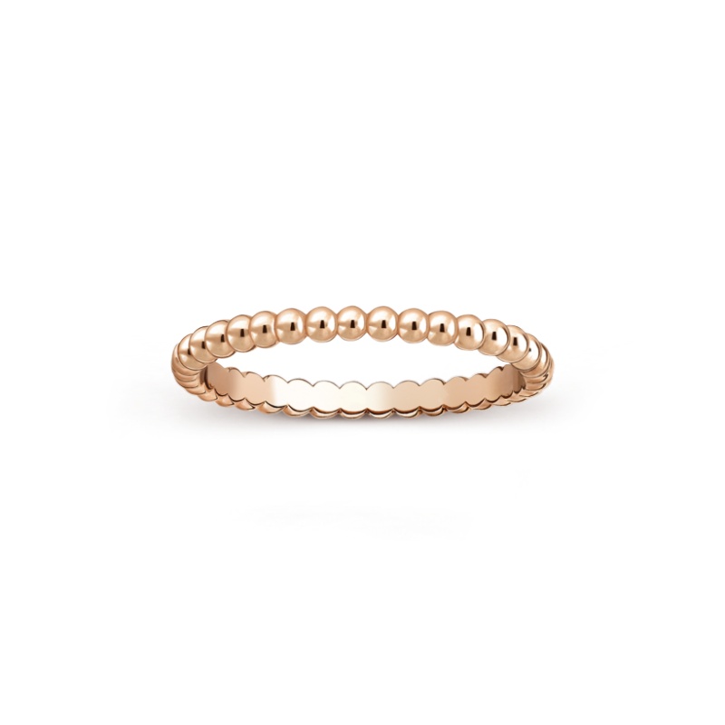 Perlée pearls of gold ring, small model Perlée pearls of gold ring, small model
