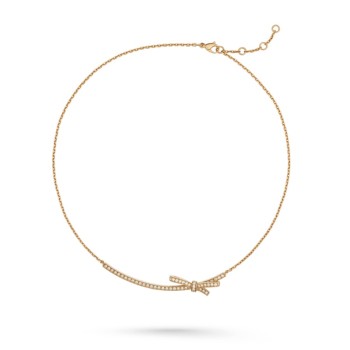 Ruban necklace