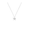 Comète Géode necklace