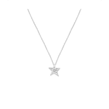 Comète Géode necklace