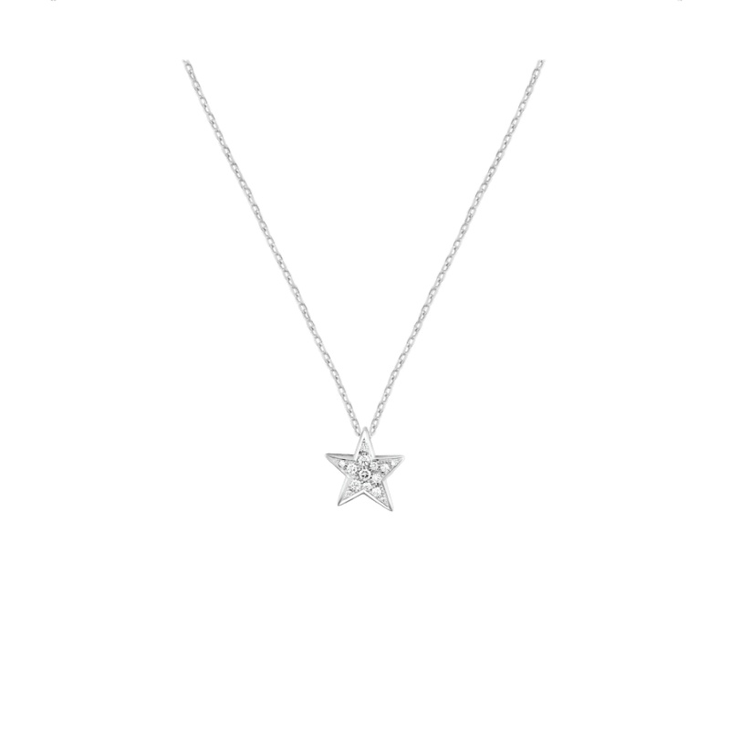 Comète Géode necklace
