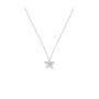 Comète Géode necklace