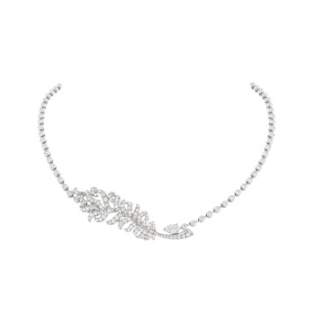 PLUME DE CHANEL NECKLACE