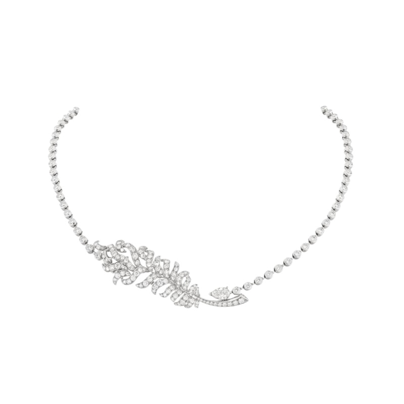 PLUME DE CHANEL NECKLACE PLUME DE CHANEL NECKLACE