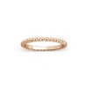 Perlée pearls of gold ring, small model Perlée pearls of gold ring, small model