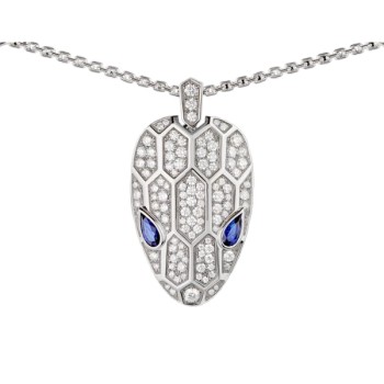 Serpenti Seduttori gilded snake necklace Serpenti Seduttori gilded snake necklace