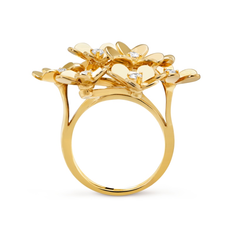 Frivole ring, 8 flowers Frivole ring, 8 flowers