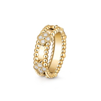 Perlée sweet clovers ring