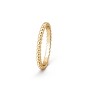 Perlée pearls of gold ring, small model