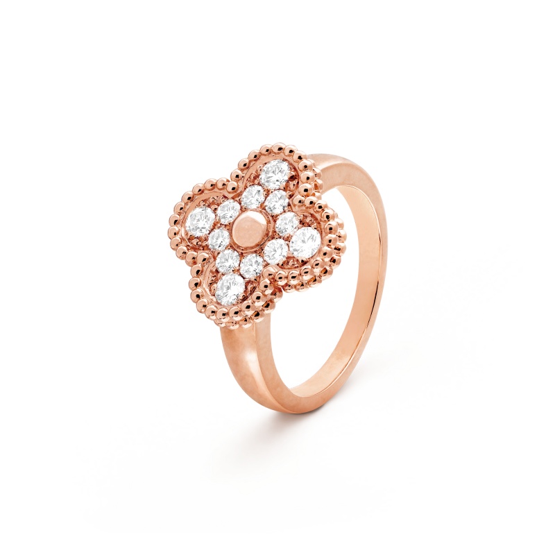 Vintage Alhambra ring Vintage Alhambra ring