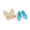 Two Butterfly Between the Finger ring Two Butterfly Between the Finger ring