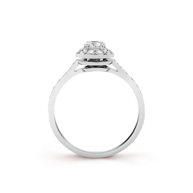 Ic?ne solitaire 0.30 ct EVVS2 Ic?ne solitaire 0.30 ct EVVS2