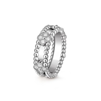 Perlée sweet clovers ring