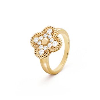 Vintage Alhambra ring