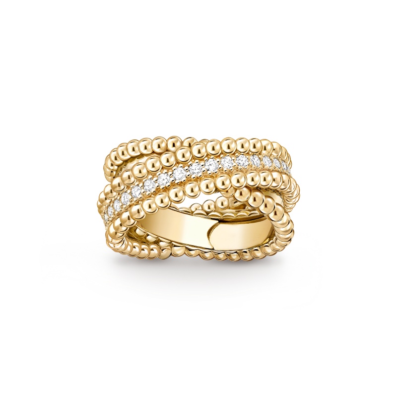 Perlée diamonds duo ring Perlée diamonds duo ring