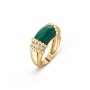 Perlée couleurs ring