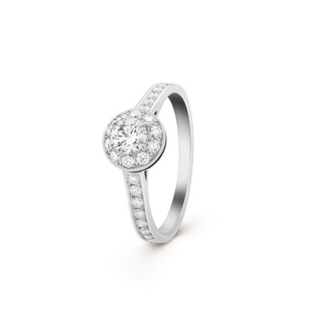 Ic?ne solitaire 0.30 ct EVVS2