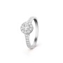 Ic?ne solitaire 0.30 ct EVVS2