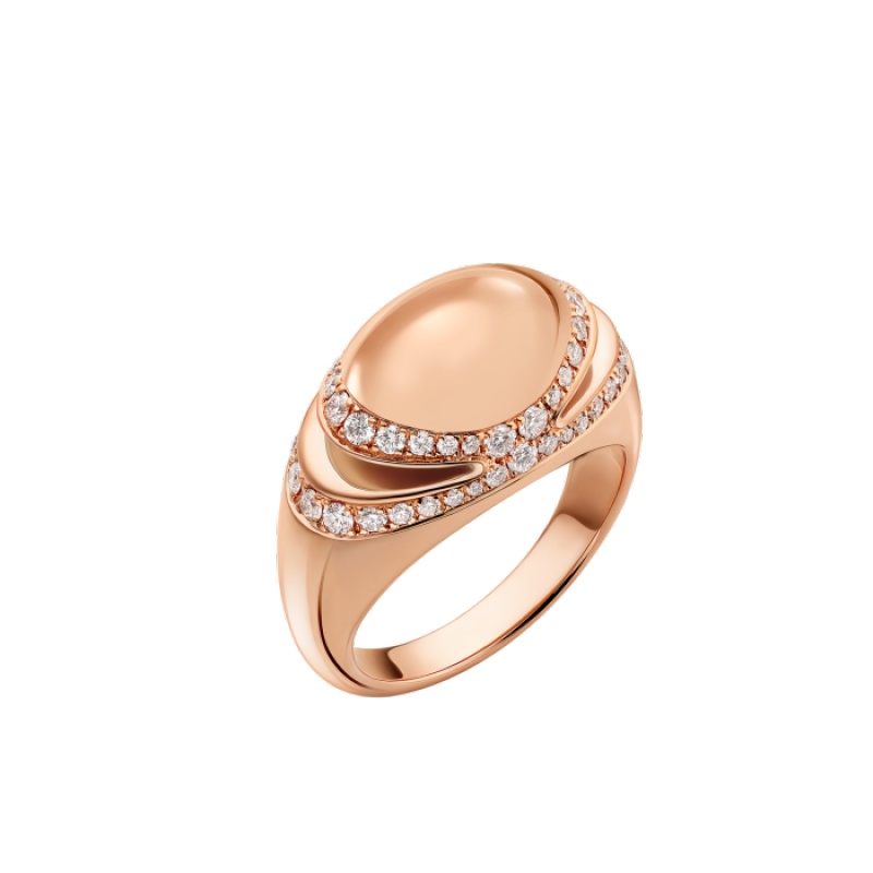 Bvlgari Cabochon Ring