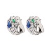 Serpenti Seduttori gilded snake earrings Serpenti Seduttori gilded snake earrings