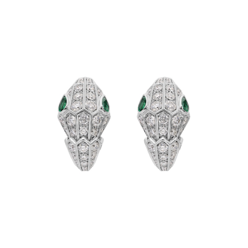 Serpenti Collection Earrings Serpenti Collection Earrings