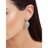 Serpenti Seduttori gilded snake earrings