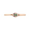 Serpenti Seduttori gilded snake bracelet