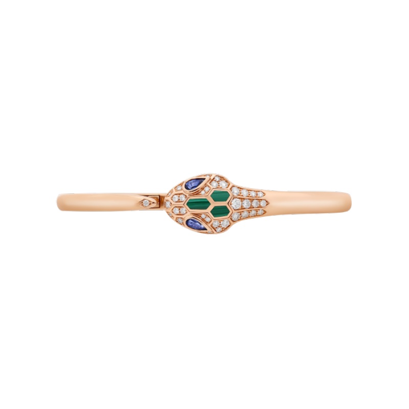 Serpenti Seduttori gilded snake bracelet