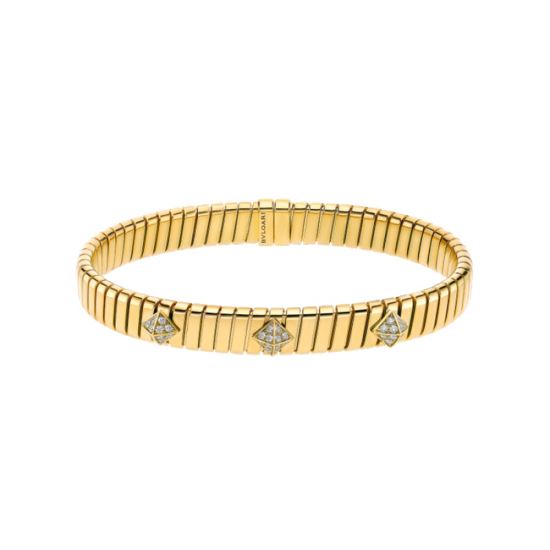 Bvlgari Tubogas series bracelet