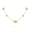 Frivole necklace, 9 flowers