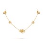Frivole necklace, 9 flowers