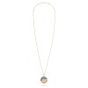 Zodiaque long necklace Cancri (Cancer)