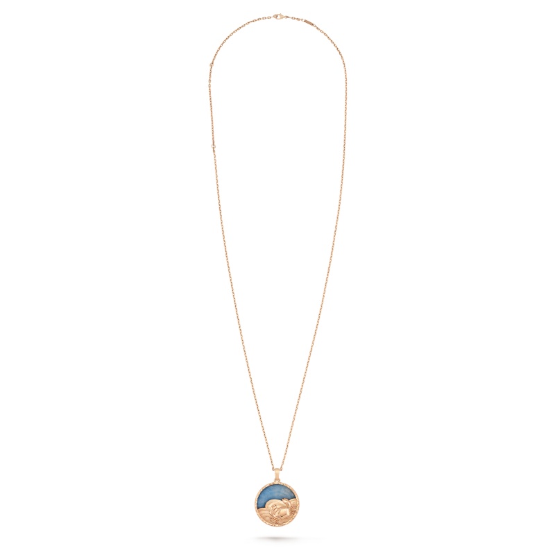 Zodiaque long necklace Cancri (Cancer)