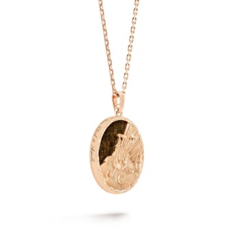 Zodiaque long necklace Librae (Libra)