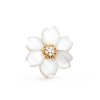 Rose de No?l clip pendant, small model