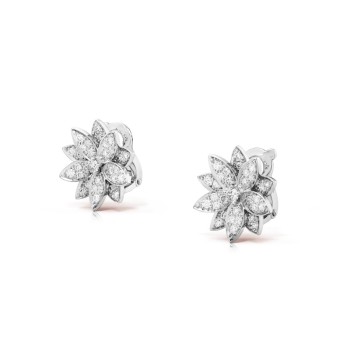 Lotus earrings, small model Lotus earrings, small model