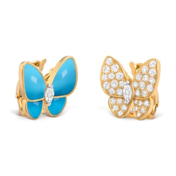 Two Butterfly earrings Two Butterfly earrings