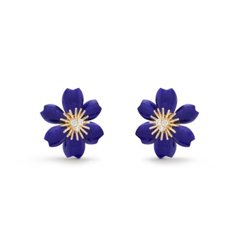 Rose de No?l earrings, mini model