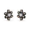 Rose de No?l earrings, small model