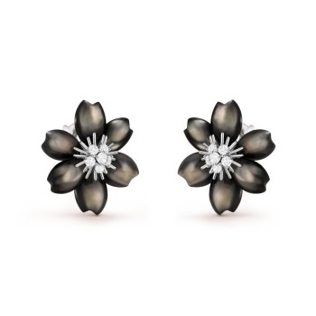 Rose de No?l earrings, small model
