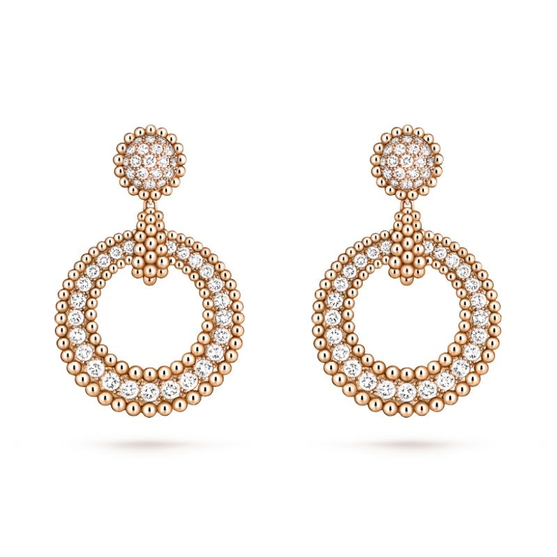Perlée diamonds earrings Perlée diamonds earrings