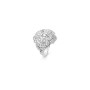 Bouton de Camélia ring