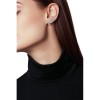 Bouton de Camélia earrings
