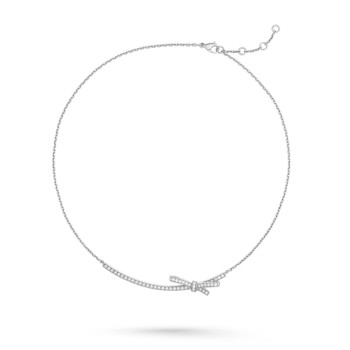 Ruban necklace