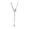 Bouton de Camélia necklace