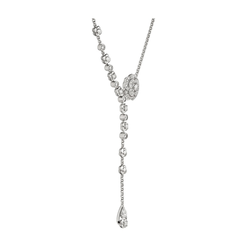Bouton de Camélia necklace