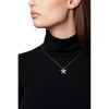 Comète Géode necklace